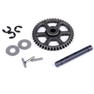 Juego de engranajes de transmisión media, compatible con 1/8 Hpi Savage Xl Flux Rovan Monster