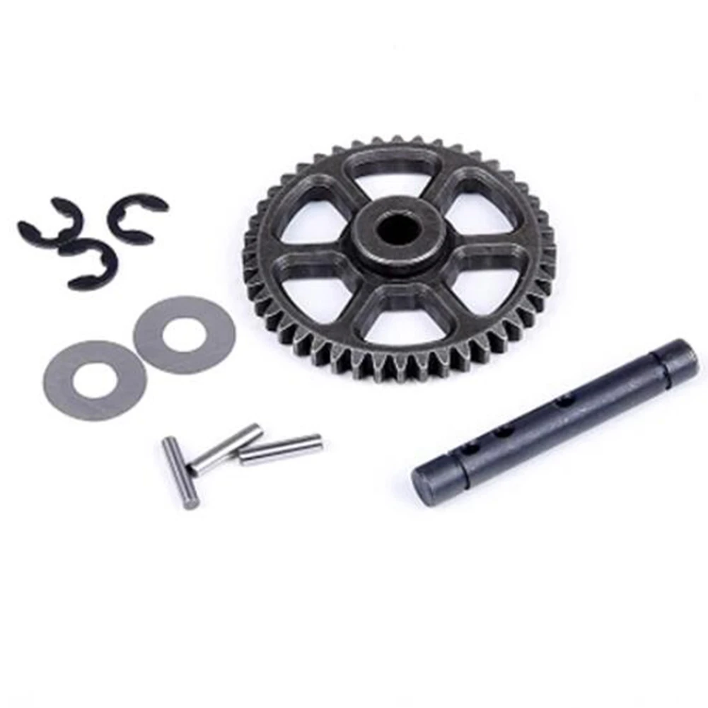 Juego de engranajes de transmisión media, compatible con 1/8 Hpi Savage Xl Flux Rovan Monster
