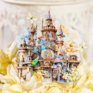 Pegatina de diario para álbum de recortes, planificador de Flora, diario de chatarra japonés, Kawaii, papelería decorativa, 10 piezas