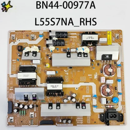 Placa de fuente de alimentación de TV BN44-00977A l55s7na _ RHS/LED is para QN55Q70RAFXZA QE55Q70RAT QE55Q90RAT QA55Q70RAJXXZ QN55Q70RAF QE49Q70RAT