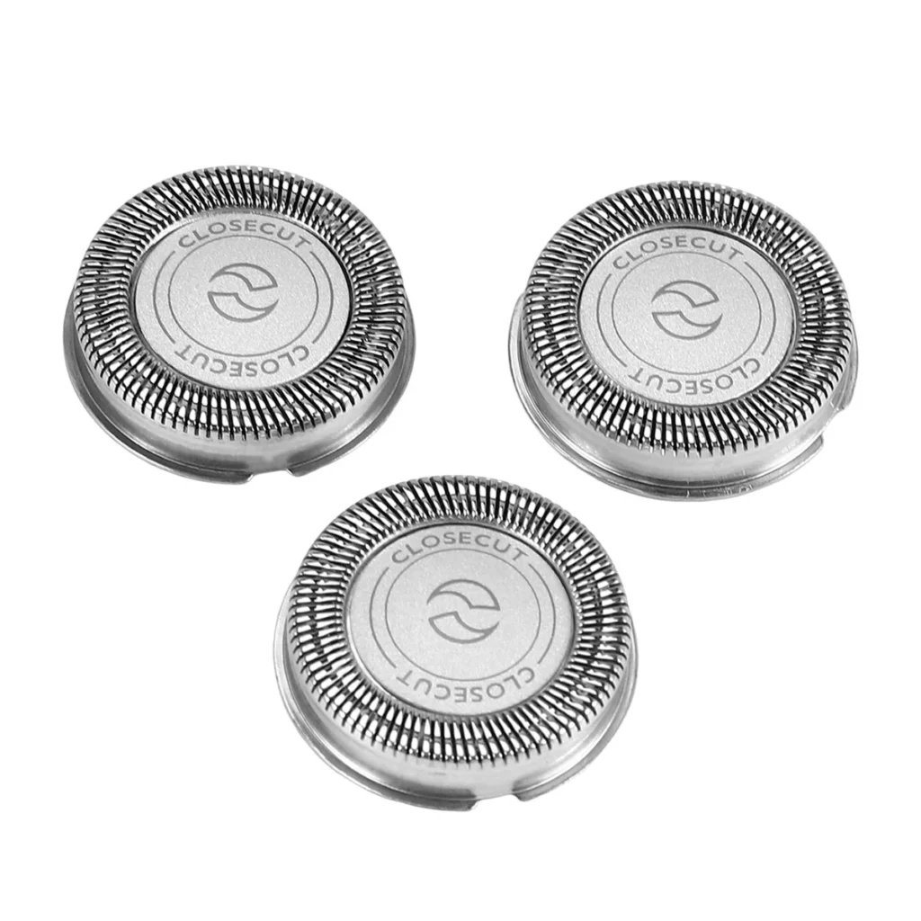 Cortadores de cuchillas de cabezal de afeitadora de repuesto, 3 uds., para Philips Norelco HQ4 HQ58 HQ56 HQ80