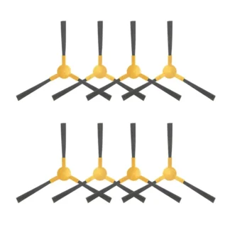Para Wollmer F550 zafiro Cepillo Lateral Robot aspirador accesorio pieza de repuesto 8 Uds