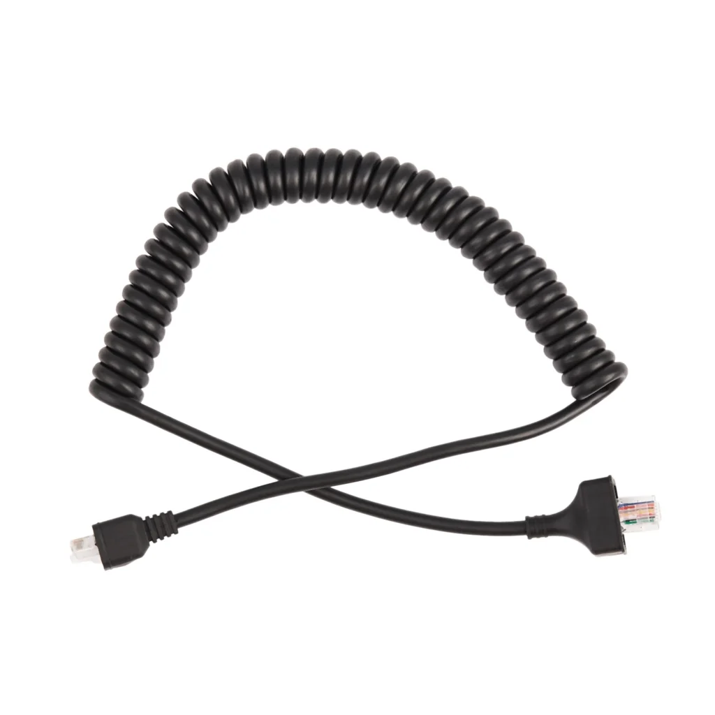 Cable de micrófono para altavoz Kenwood, repuesto de 8 pines para TK-868G, TK-768G, TK-862G, TK-762G, TM-271A, TM-471A, Radio