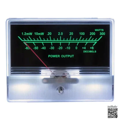 Medidor de nivel VU de alta precisión, amplificador de presión de sonido, máquina de vesícula biliar DB, medidor de volumen de Audio TN-90 con retroiluminación