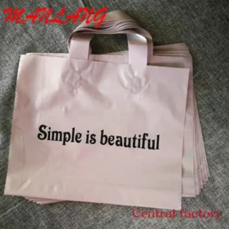 Bolsa de plástico con logotipo personalizado, embalaje de PE, venta al por mayor, precio barato