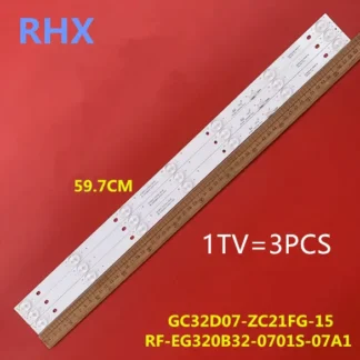 Tira de retroiluminación de TV LCD para LE32E7900 tira de luz RF-EG320B32-0701S-07A1 aluminio 100% nuevo