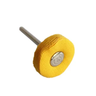 Rueda de piel de vaca con mango, cabezal de molienda, jade, ámbar, espejo de mantenimiento de juego, paño de lana calva, rueda de cuero