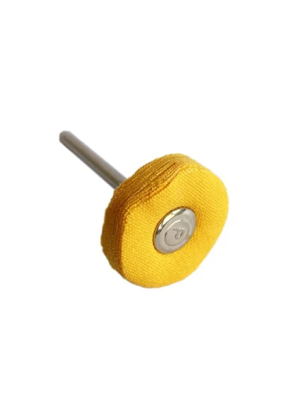 Rueda de piel de vaca con mango, cabezal de molienda, jade, ámbar, espejo de mantenimiento de juego, paño de lana calva, rueda de cuero