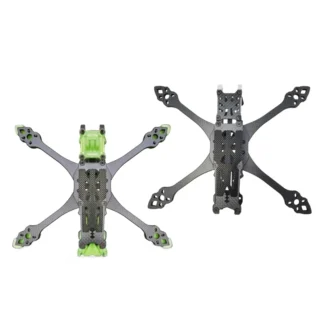 Marco de Dron a control remoto, 5 pulgadas, FPV, fibra de carbono, 225mm, distancia entre ejes con brazo de 5mm para Freestyle Vista, Quadcopter analógico F19E