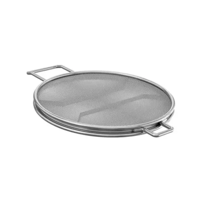Protector contra salpicaduras de acero inoxidable para Foodi IG600 IG601 IG651, accesorios para parrilla, apto para lavavajillas y reutilizable