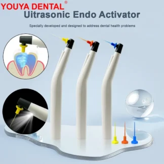 Dispositivo activador de irrigador Dental Endo Sonic con puntas de limpieza de conducto radicular, activador sónico endodoncia ultrasónico, herramientas de odontología