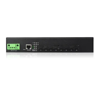 FOWAY7508 interruptor de fibra Ethernet, dispositivo de alto rendimiento con ocho puertos SFP + 1G/10G, L2 gestionado, compatible con STP/RSTP/MSTP