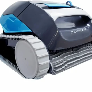 Limpiador robótico automático para piscinas (modelo 2024): temporizador semanal programable, escalada en paredes, contenedor de filtro de carga superior enorme, HyperBrush