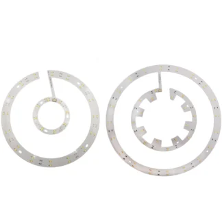 NiteCore-Base de luz LED Toroidal, anillo emisor de cuentas, 24W, 36W, 277mm, 326mm, 380mm, SMD, amarillo cálido extremo, SMT