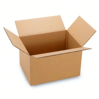 100-1000 cajas de papel de cartón PREMIUM embalaje de correo caja de envío 8x6x4 6x4x4