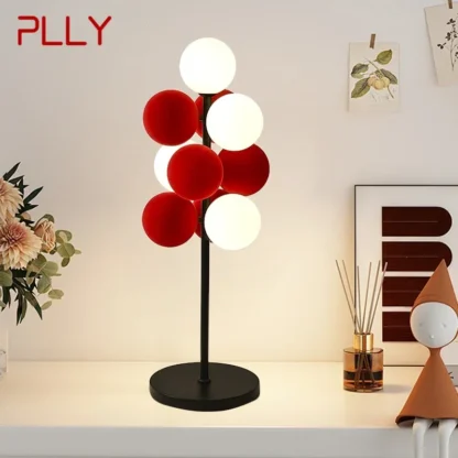 PLLY Lámpara de mesa contemporánea Creatividad personalizada Habitación infantil Sala de estar Dormitorio Estudio Villa Hotel Luz de escritorio LED