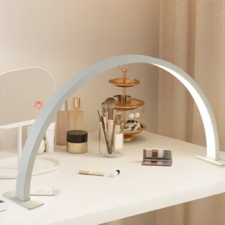 Lámpara de uñas LED bordada para oficina, luz de relleno periférica, enchufe USB, luz de trabajo para salón de belleza
