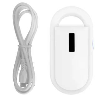 Escáner de Chip de identificación Digital portátil para mascotas, lector de Chip de animales RFID PT160 para gestión de perros y gatos, 134,2 Khz