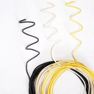 Adecuado para la producción de circuito de guitarra eléctrica FENDER, cable de extensión de pastilla, cera remojada en aceite, cableado de cera chapada en plata