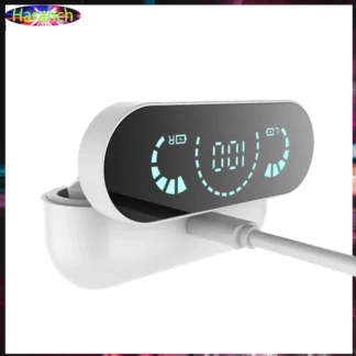 Auriculares inalámbricos YD06 con micrófono, cascos intrauditivos con pantalla, Bluetooth, reducción de ruido, deportivos, para videojuegos, estéreo