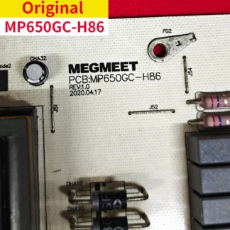 MEGMEET-Placa de alimentación MP650GC-H86, máquina de publicidad, MP650GC-H86