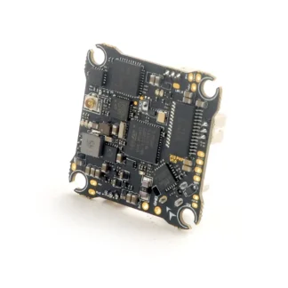 HappyModel X12 AIO 5 en 1 1-2S controlador de vuelo incorporado BLHELIS 12A ESC OPENVTX 400mW para Drones palillos de dientes FPV Tinywhoop