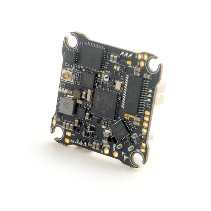 HappyModel X12 AIO 5 en 1 1-2S controlador de vuelo incorporado BLHELIS 12A ESC OPENVTX 400mW para Drones palillos de dientes FPV Tinywhoop