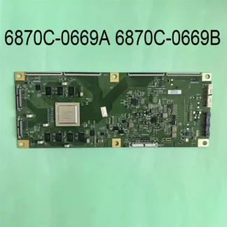 Placa lógica T-CON 6870C-0669A, 6870C-0669B, 6871L-4853A, LC650AQD-GKA1 is para 65QLED873/12, 55POS9002-12, 55S8, 55S9D, 55Q5A, 55X9863DB