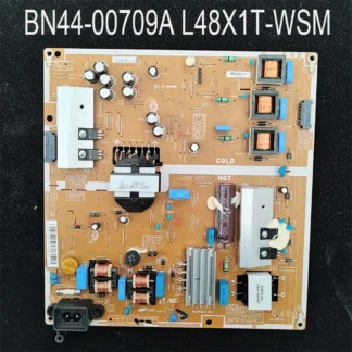 Fuente de alimentación de BN44-00709A, tablero probado, funciona normalmente, adecuado para TV LCD, UE48H6640SL, UE48H6640ST, UE48H6650SL
