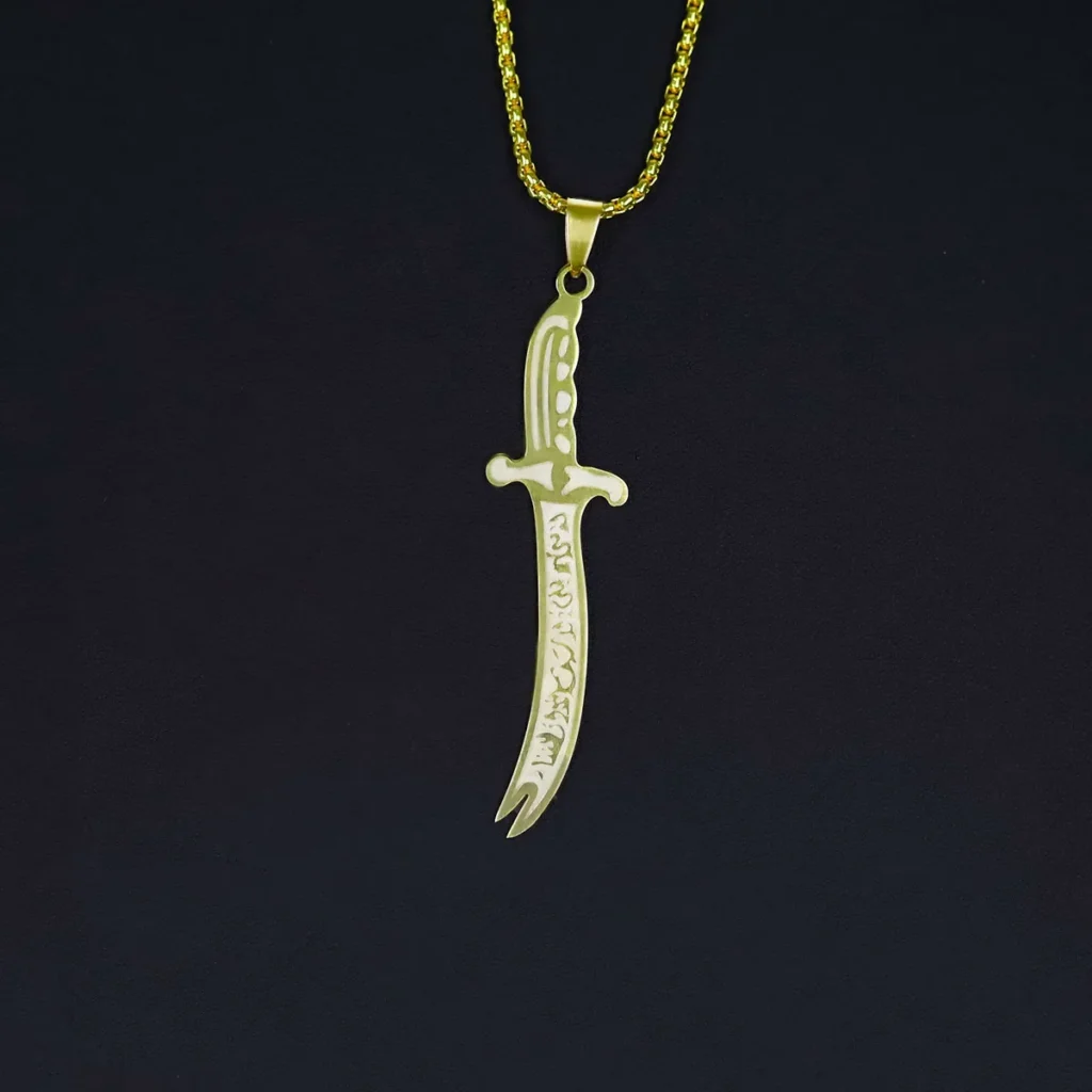 Collar con colgante de cuchillo gótico para hombre y mujer, gargantillas con diseño de daga, joyería de regalo para chico, accesorios de estilo Punk Kpop, novedad