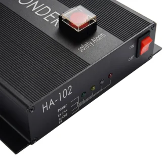 Discou HA-102 Receptor y transmisor marino AIS 5 vatios CLASE B+ Transpondedor AIS Función de doble canal Función CSTDMA