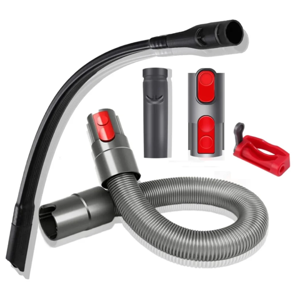Accesorios de aspiradora para boquilla de hendidura extendida Flexible + extensión de manguera adecuada para V7 V8 V10V11V15