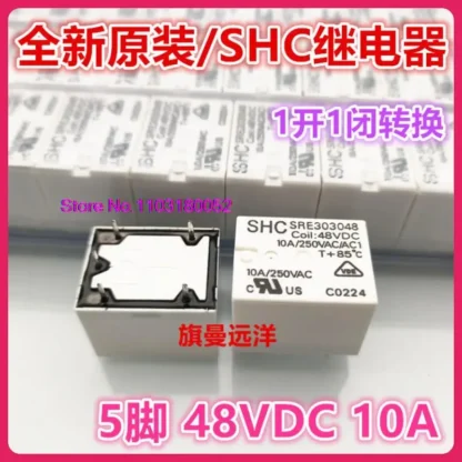 SRE303048 SHC 5 48V 48VDC 1 10A