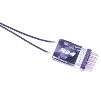 Receptor de RadioMaster R84, 4 canales, 2,4G, PWM, Sbus, RSSI, Mini Receptor TX abierto, compatible con TX16S, RdioKing, TX18S, Frsky, X9D, Jumper, T16, T18