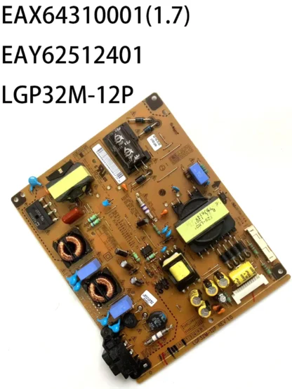 Placa de fuente de alimentación EAX64310001 (1,7) EAY62512401 LGP32M-12P para TV 32LM6200-UE, 32LS5600, 32LS5600, 32LS575T, 32LM620T, 32LS570T-ZB