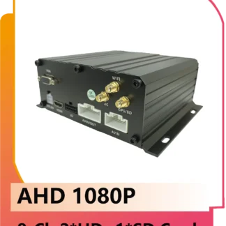 AHD 8 canales GPS WiFi 1080P Dual HD vehículo coche MDVR coche camión grabadora de vídeo