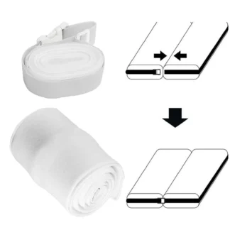 Puente de cama ajustable, cinturón conector, relleno de huecos de cama, crea rápidamente un extensor de colchón de cama tamaño King para habitaciones de dormitorio, hogar y Hotel