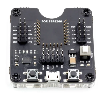 Placa de desarrollo de quemador de marco de prueba ESP8266, placa de prueba ESP32, accesorio de grabación de lotes pequeños, para módulo ESP8266