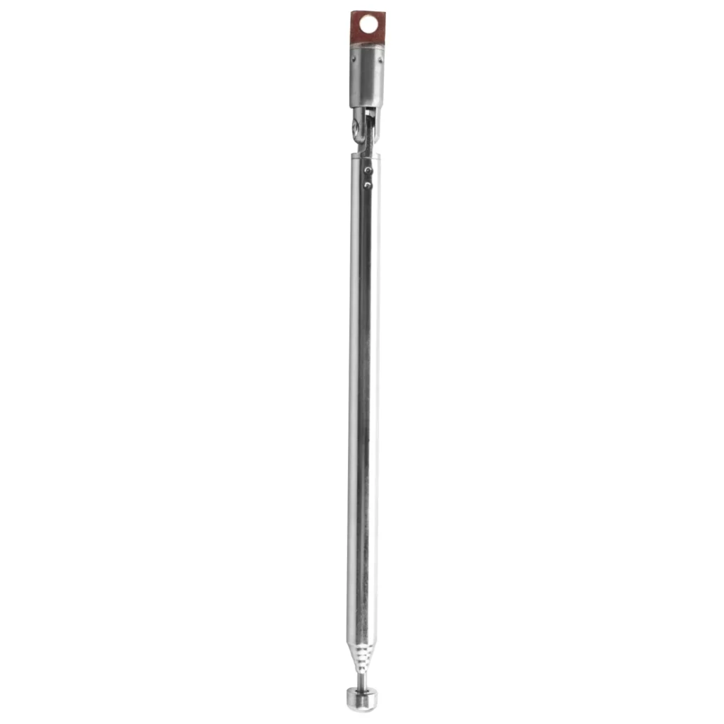 Reemplazo de antena telescópica de 49cm, 19,3 pulgadas, 6 secciones, para Radio TV