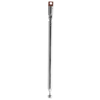 Reemplazo de antena telescópica de 49cm, 19,3 pulgadas, 6 secciones, para Radio TV
