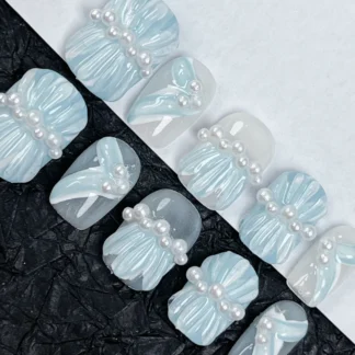 Prensa hecha a mano para uñas, blanqueamiento colorido, lindo, extraíble, reutilizable con calidad Premium, 100%, venta al por mayor, 24690