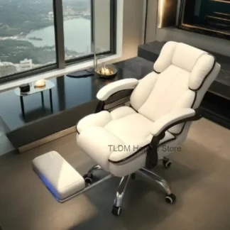 Reposapiés cómodo para sala de juegos, silla de oficina, cama de Pc, sillón de relajación, diseño de Chaise, muebles para el hogar, reunión giratoria de Cadeira