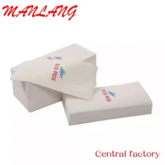 Pañuelos de papel para restaurante, servilletas suaves con relieve de 2 capas, venta al por mayor