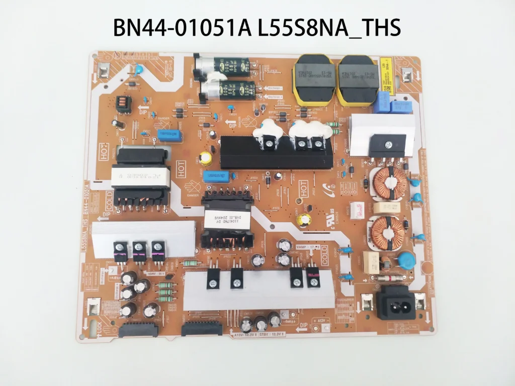 Placa de fuente de alimentación BN44-01051A L55S8NA_THS, accesorios para TV, es para UN55Q80T, QN55Q80TAFXZA, QN50Q80B, QN50Q80BAFXZA, QN49Q80TAFXZA