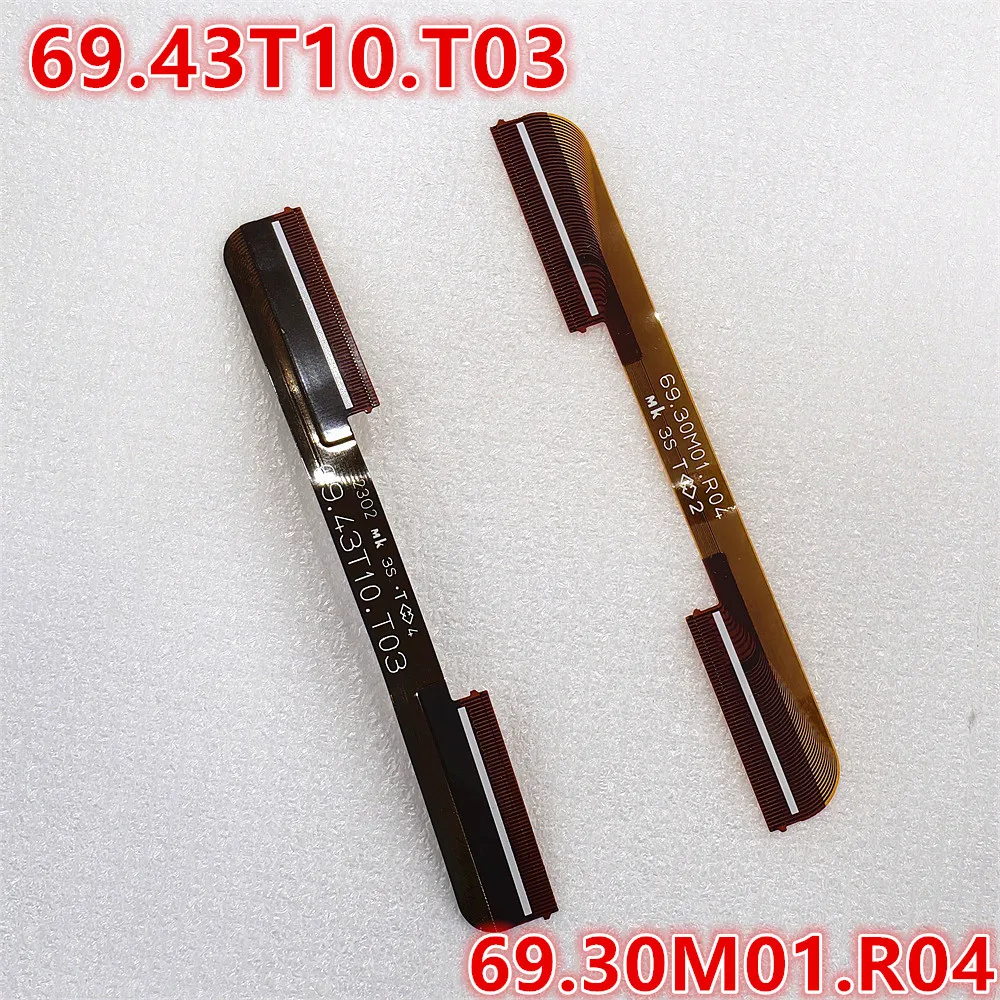 Cable Flexible 69.43t10.t03, cable de conexión de panel lateral 2302 mk 3sT4, adecuado para QN50Q80TAF, Cable Flexible 69.30M01.R04