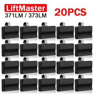 20 mandos a distancia para abridor de puertas de garaje LiftMaster de 315 MHz, compatibles con transmisores 373LM, 371LM, 372LM, 370LM, 950D, 953D y 956D