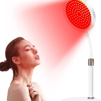 Dispositivo de terapia telescópica con control de alambre y lámpara de terapia de infrarrojo lejano, blanqueamiento, ablandamiento, reafirmante, arrugas, cuidado de la piel