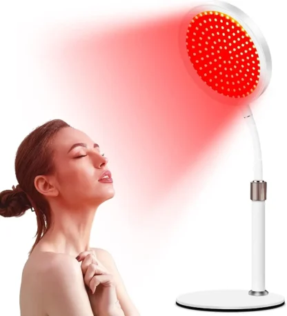 Dispositivo de terapia telescópica con control de alambre y lámpara de terapia de infrarrojo lejano, blanqueamiento, ablandamiento, reafirmante, arrugas, cuidado de la piel