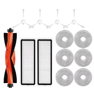 Piezas de repuesto para Robot aspirador Xiaomi S10 Plus / S10 +/B105, accesorios, cepillo lateral principal, filtro Hepa, mopa
