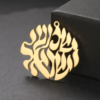 Conjunto de joyería de acero inoxidable, Set de colgantes inteligentes de órgano cerebral para collar, pulseras, pendientes, llavero, regalos de grupo DIY, venta al por mayor